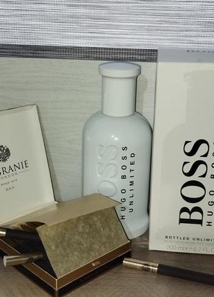 Туалетная вода "hugo boss" bottled unlimited1 фото