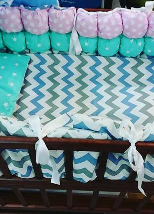 Комплект для ліжечка