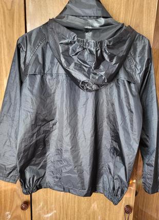 Дождевик, непромакаемая куртка, ветровка,2 фото