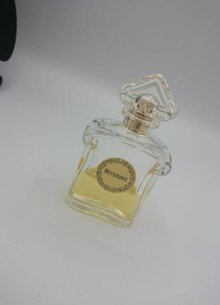 Винтажный парфюм guerlain mitsouko edt 50ml остаток2 фото