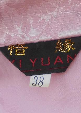 Нарядное платье с вышивкой из натуральной ткани yi yuan4 фото