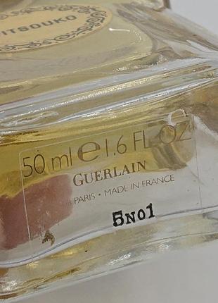 Винтажный парфюм guerlain mitsouko edt 50ml остаток3 фото