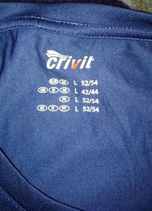 Футболка crivit sports2 фото