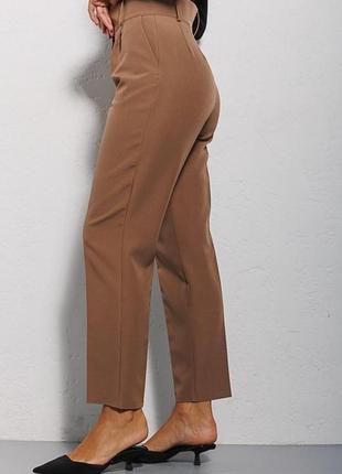 Женские классические зауженного кроя брюки6 фото
