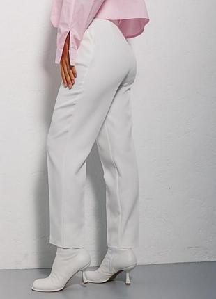 Жіночі класичні звуженого крою штани3 фото