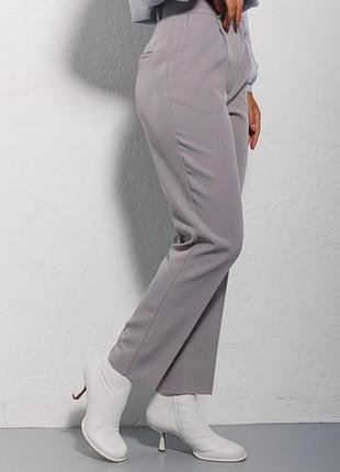 Жіночі класичні звуженого крою штани9 фото