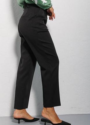 Жіночі класичні звуженого крою штани4 фото