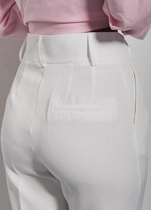 Жіночі класичні звуженого крою штани2 фото