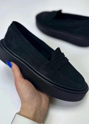 Классные замшевые лоферы💛💛💛