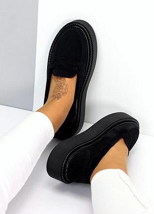 Классные замшевые лоферы💛💛💛