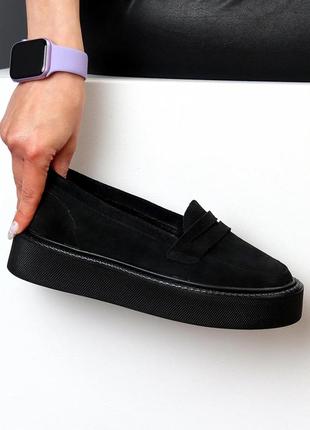 Классные замшевые лоферы💛💛💛