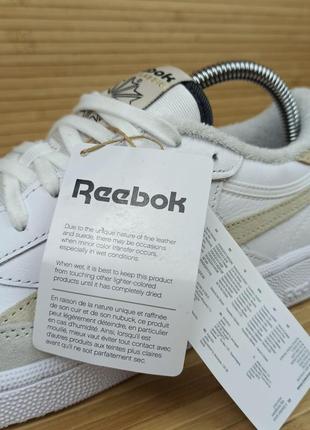 Кросівки reebok club c revenge розмір 40,5 (26,5 см.)6 фото