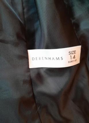 Пиджак кожа debenhams6 фото