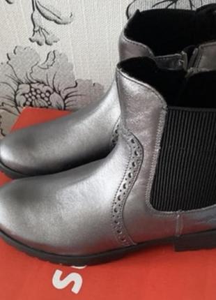 Распродажа superfit с мембраной gore-tex стильные деми ботинки 37р