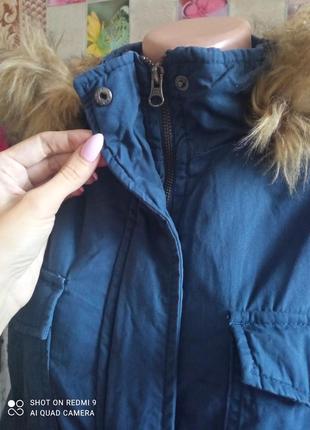 Женская парка esmara . осенняя курточка на меху. зимняя куртка4 фото