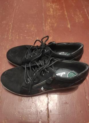 Туфли ботинки кожаные flex zone2 фото