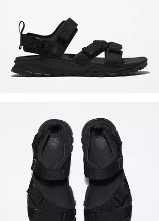 Чоловічі босоніжки timberland garnison trail webbing5 фото
