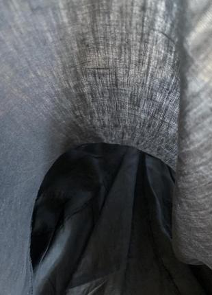 Льняная юбка юбка бохо италия m-xl8 фото