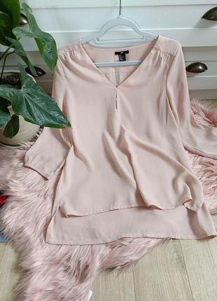 Елегантна бежева блузочка від h&m, розмір s