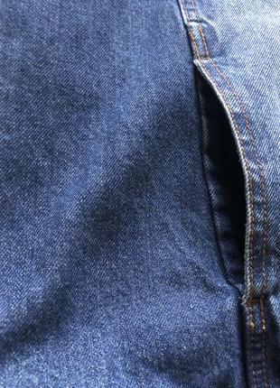 Пиджак синий джинсовый как новый высокий рост р м4 фото