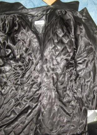 Стильна жіноча шкіряна куртка avitano. німеччина. лот 5737 фото