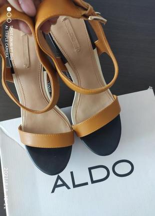 Босоножки aldo гг. us 7.5\24 см