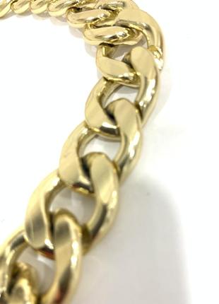 Женское колье ожерелье бижутерия цепь на шею2 фото