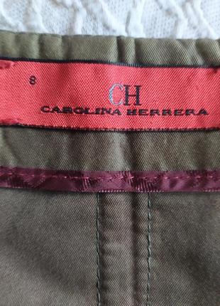 Стильная брендовая юбка carolina herrera оригинал3 фото