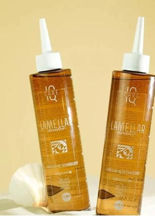 Ламелярна вода для волосся, гладкісь і блиск mila professional lamellar water iq