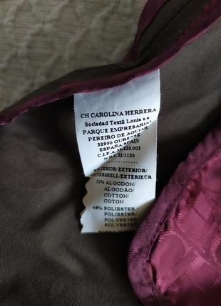 Стильная брендовая юбка carolina herrera оригинал5 фото