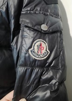 Пуховые пальто moncler. 38 размер-это 44 наш2 фото