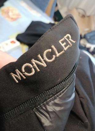 Пуховые пальто moncler. 38 размер-это 44 наш6 фото