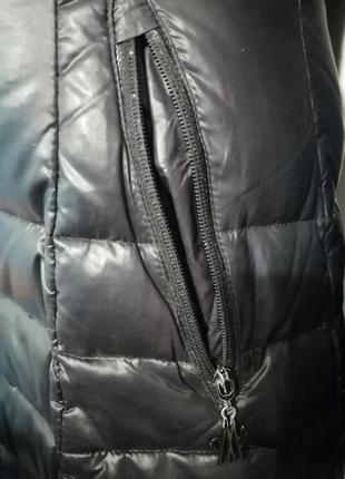 Пуховые пальто moncler. 38 размер-это 44 наш3 фото