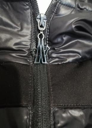 Пуховые пальто moncler. 38 размер-это 44 наш4 фото