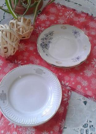 Тарілки для другого 4шт