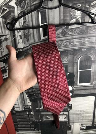 Оригинальный галстук burberry2 фото