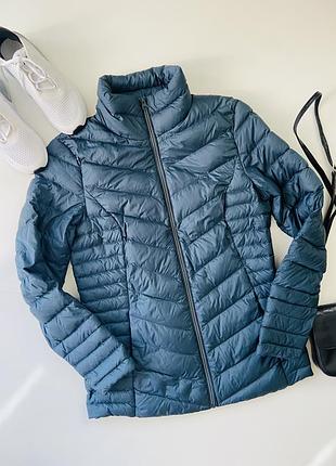 Пух/перо демі курточка  ❤️the outerwear❤️розмір м