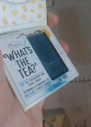 Однушка теней the balm what's the tea3 фото