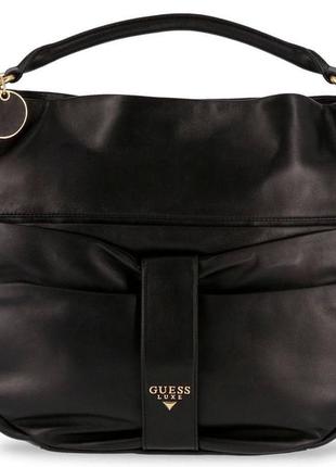 Сумка хобо guess luxe, кожа, оригинал2 фото