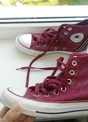 Converse високі кеди конверс 36 конверсы2 фото