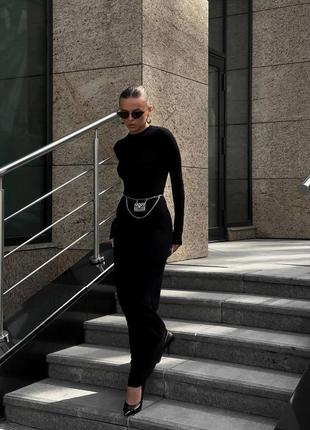 Платье теплое с начесом❤️‍🔥