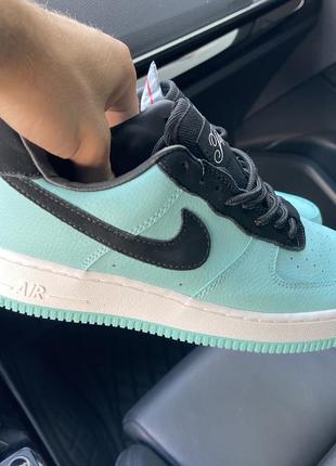 Кросівки nike air force x tiffany