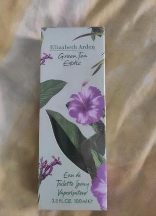 Elizabeth arden green tea exotic1 фото