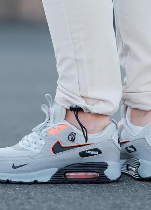 Мужское демисезонное спортивное кроссовки мужские спортивные кроссовки nike air max 901 фото