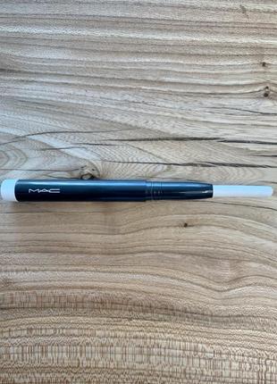 Водостойкий белый карандаш для глаз mac2 фото