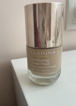 Тональный крем clarins everlasting youth fluid 106 тон