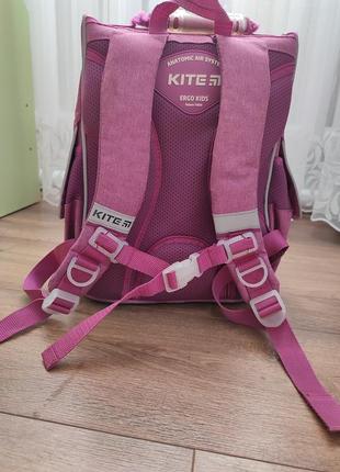 Школьный каркасный рюкзак kite2 фото