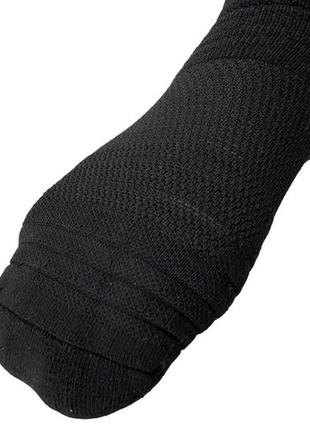 Шкарпетки спортивні donlima 40-42 чорний3 фото