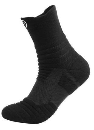 Шкарпетки спортивні donlima 40-42 чорний