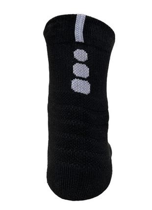 Шкарпетки спортивні donlima 40-42 чорний4 фото